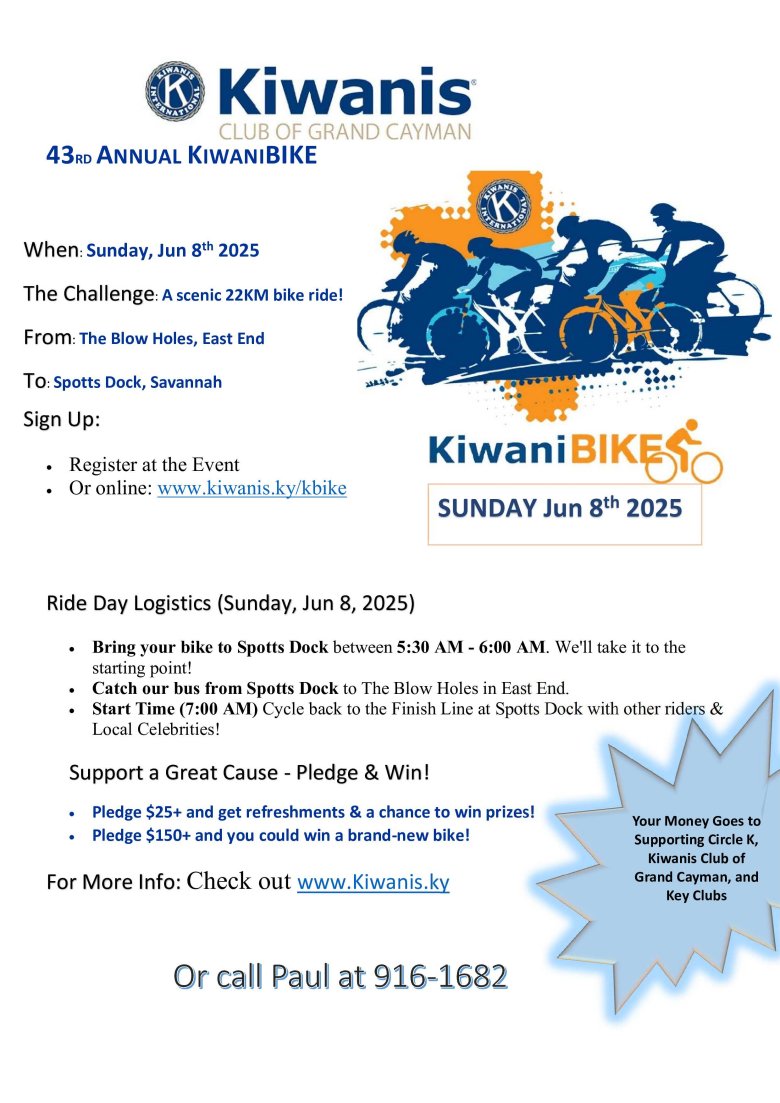 2025 KiwaniBIKE Flyer