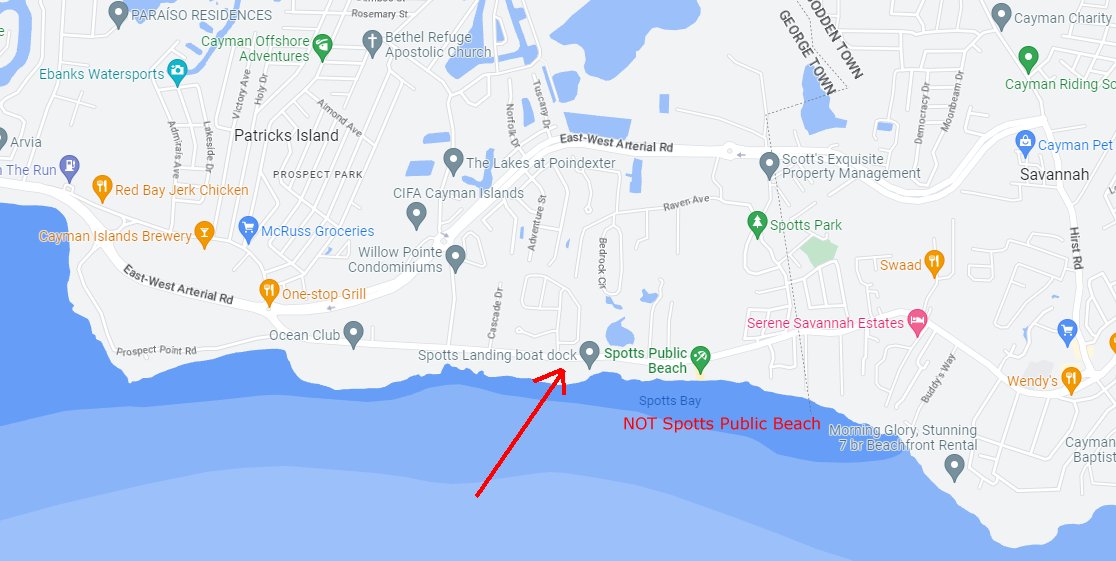 Spotts Landing Boat Dock