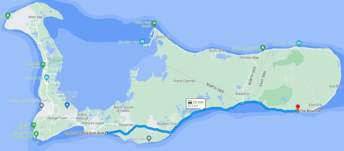 KiwaniBike route map